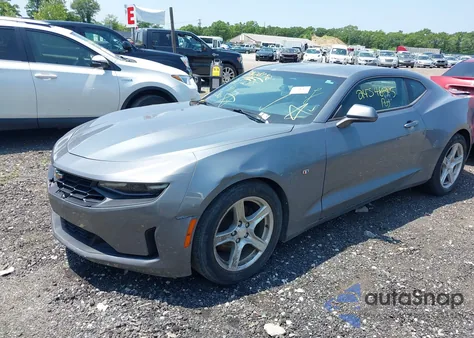 2019 Chevrolet Camaro 1Lt z USA, uszkodzony, nr VIN 1G1FB1RX4K0130658